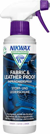 Nikwax Stoff & Leder Imprägnierung Pumpspray