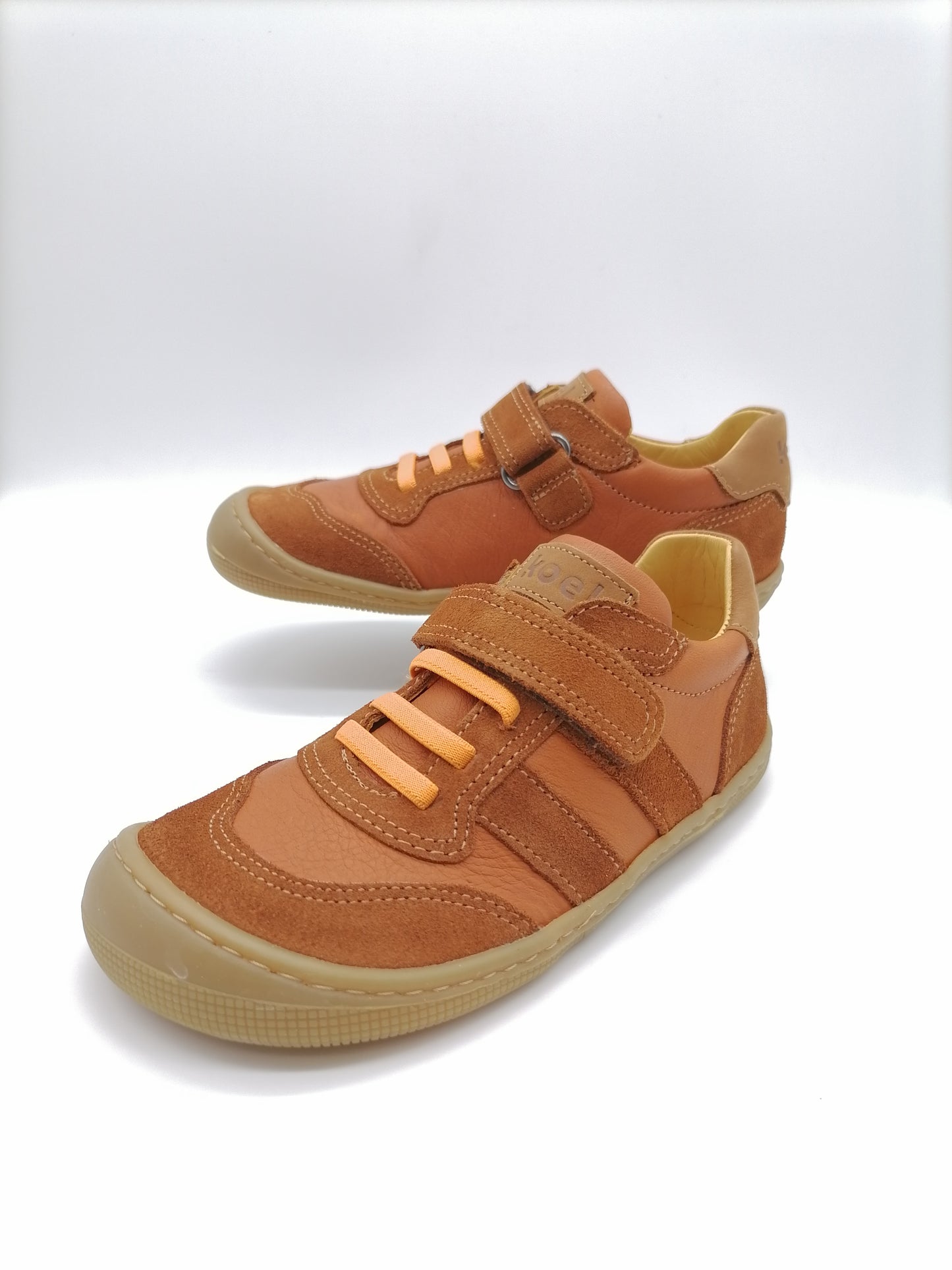 Koel Barefoot  Dylan Suede, orange Schnürsenkel Koel