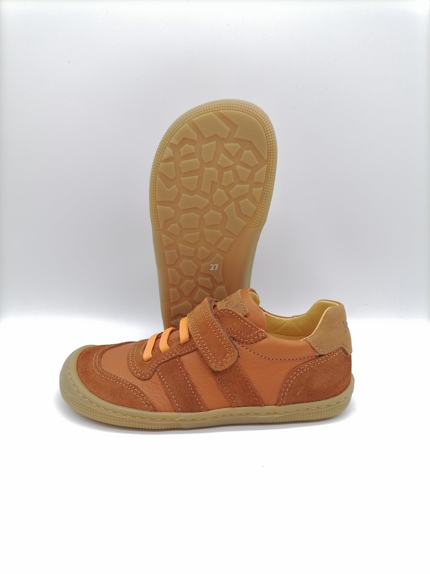 Koel Barefoot  Dylan Suede, orange Schnürsenkel Koel