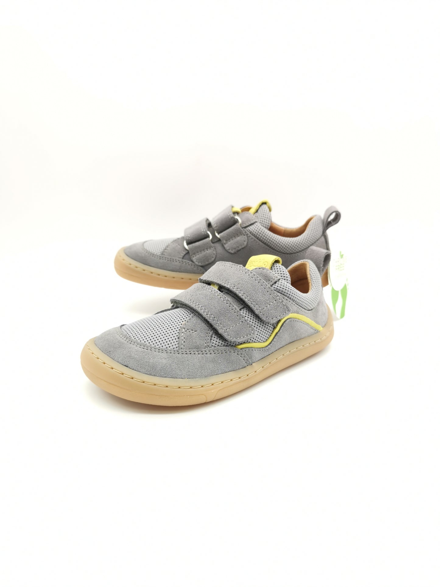 Froddo Barefoot D-Velcro, einfarbige Sohle Froddo