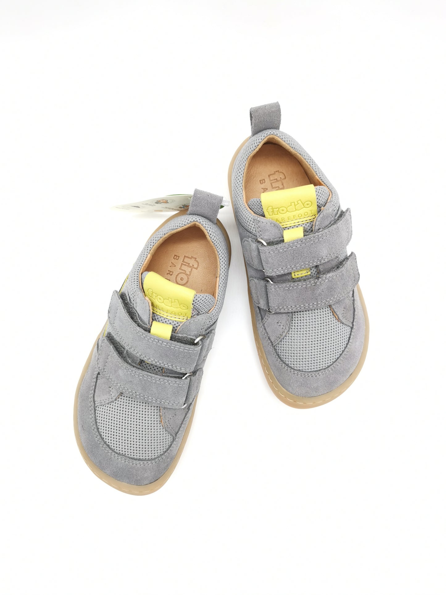 Froddo Barefoot D-Velcro, einfarbige Sohle Froddo