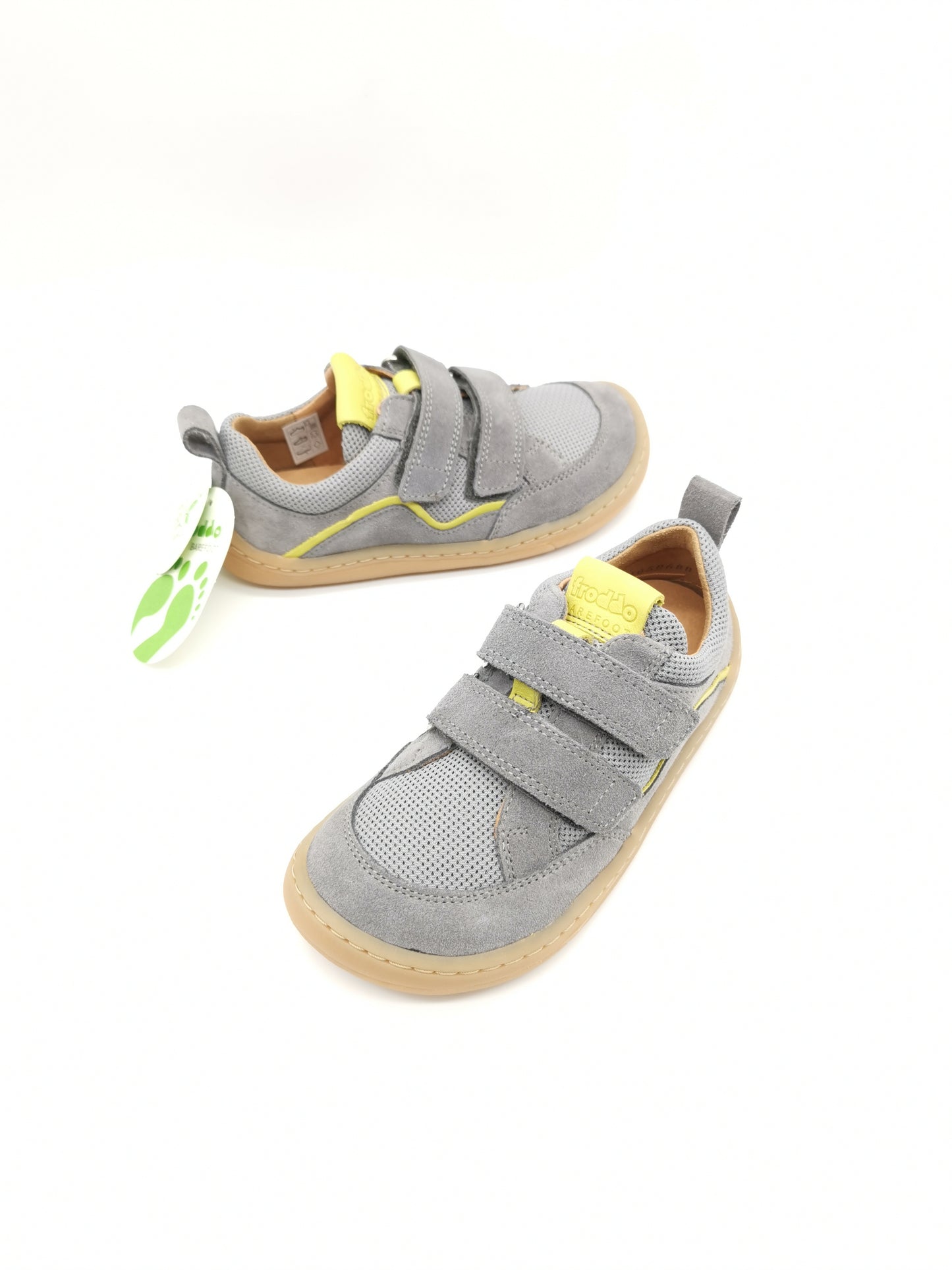 Froddo Barefoot D-Velcro, einfarbige Sohle Froddo