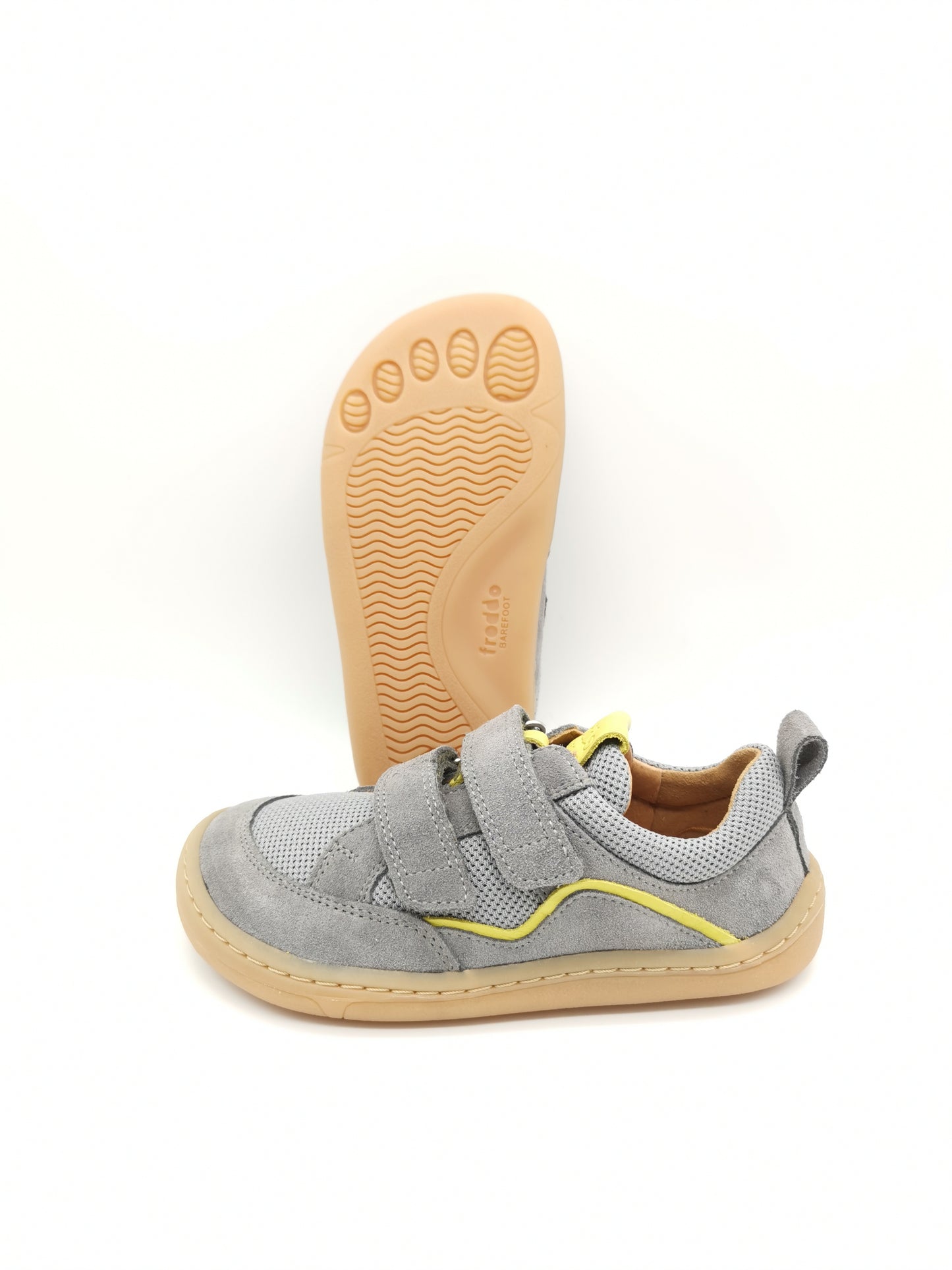 Froddo Barefoot D-Velcro, einfarbige Sohle Froddo