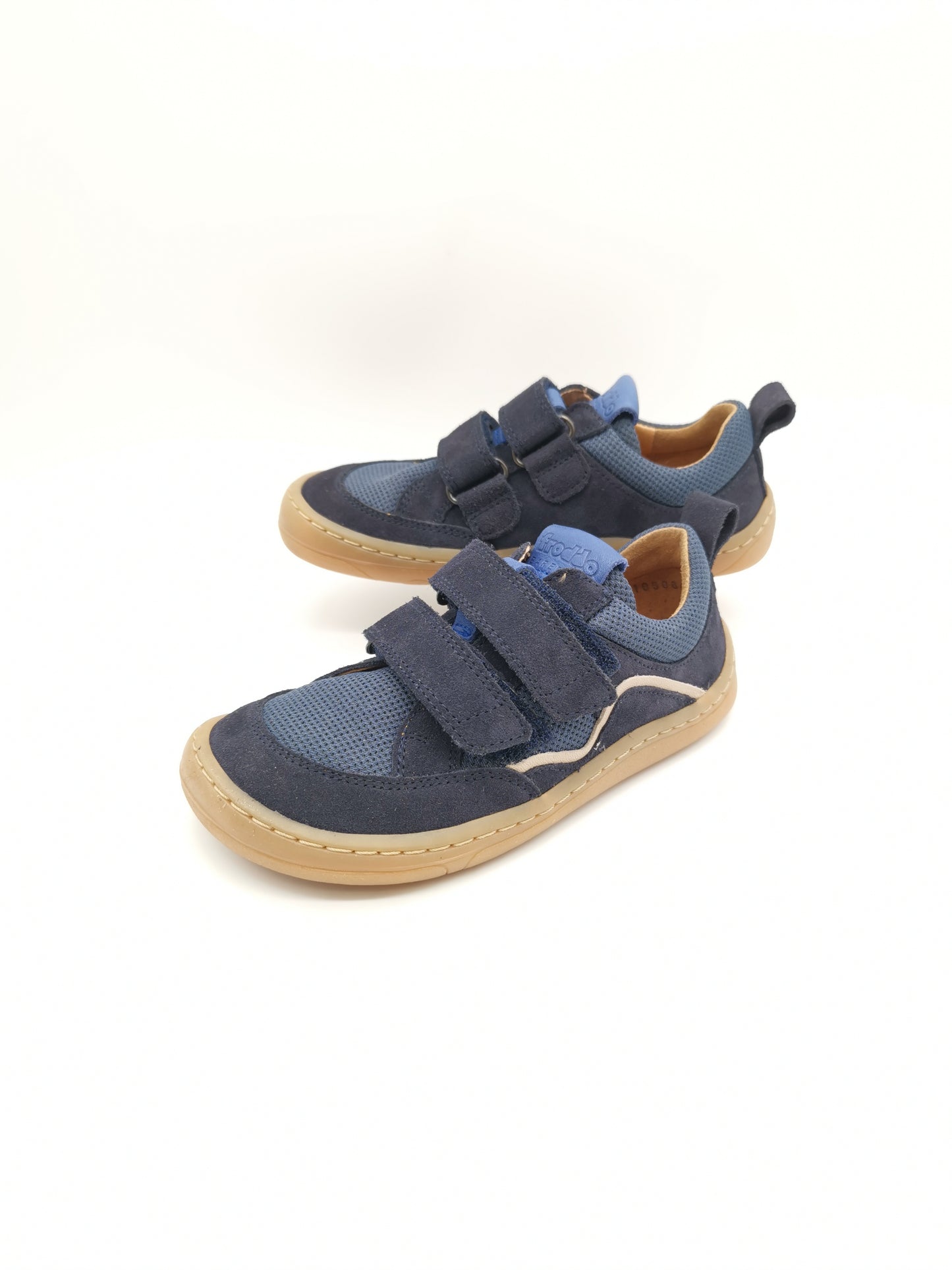 Froddo Barefoot D-Velcro, einfarbige Sohle Froddo