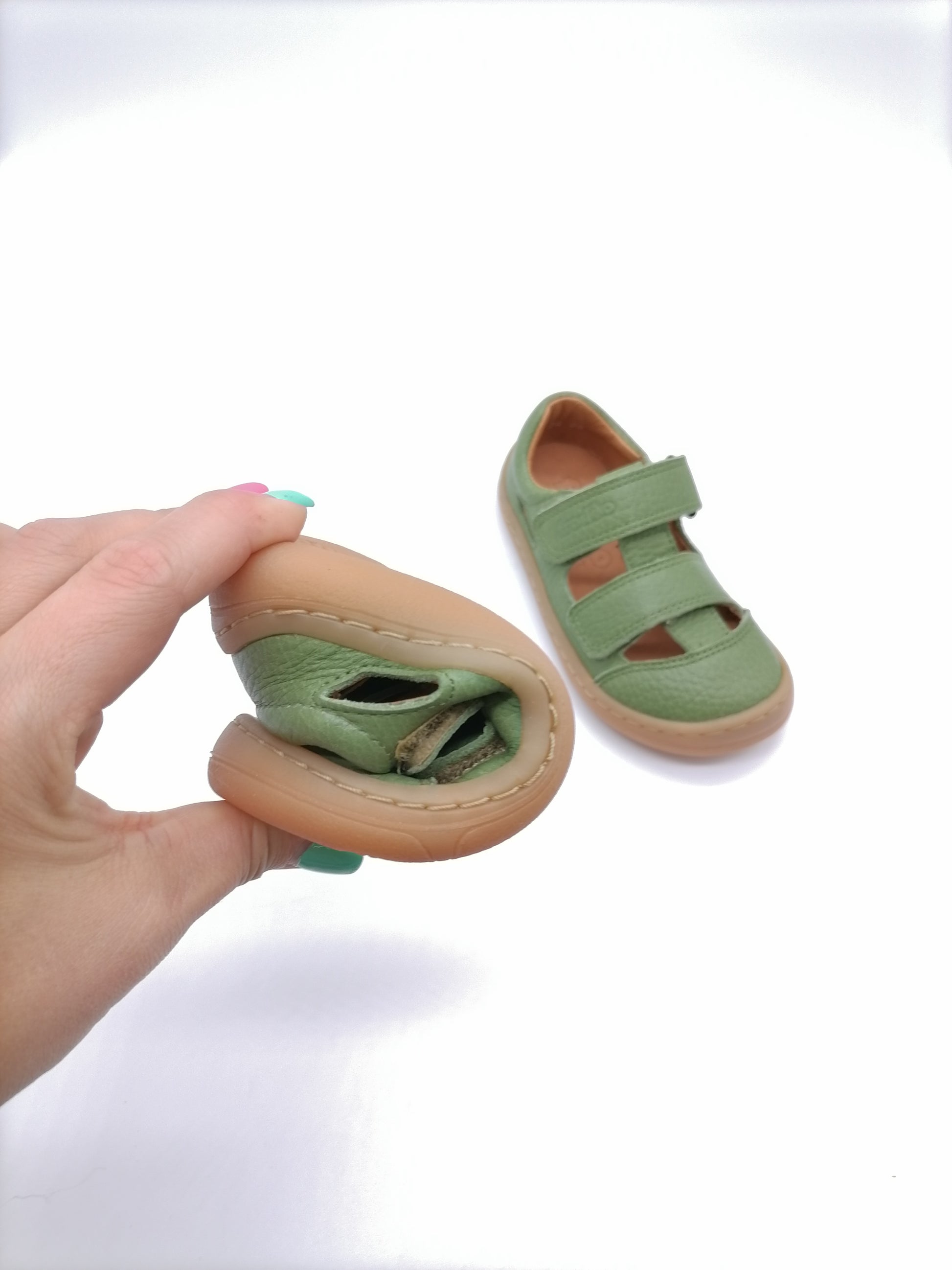 Froddo Barefoot Sandale Velcro Froddo