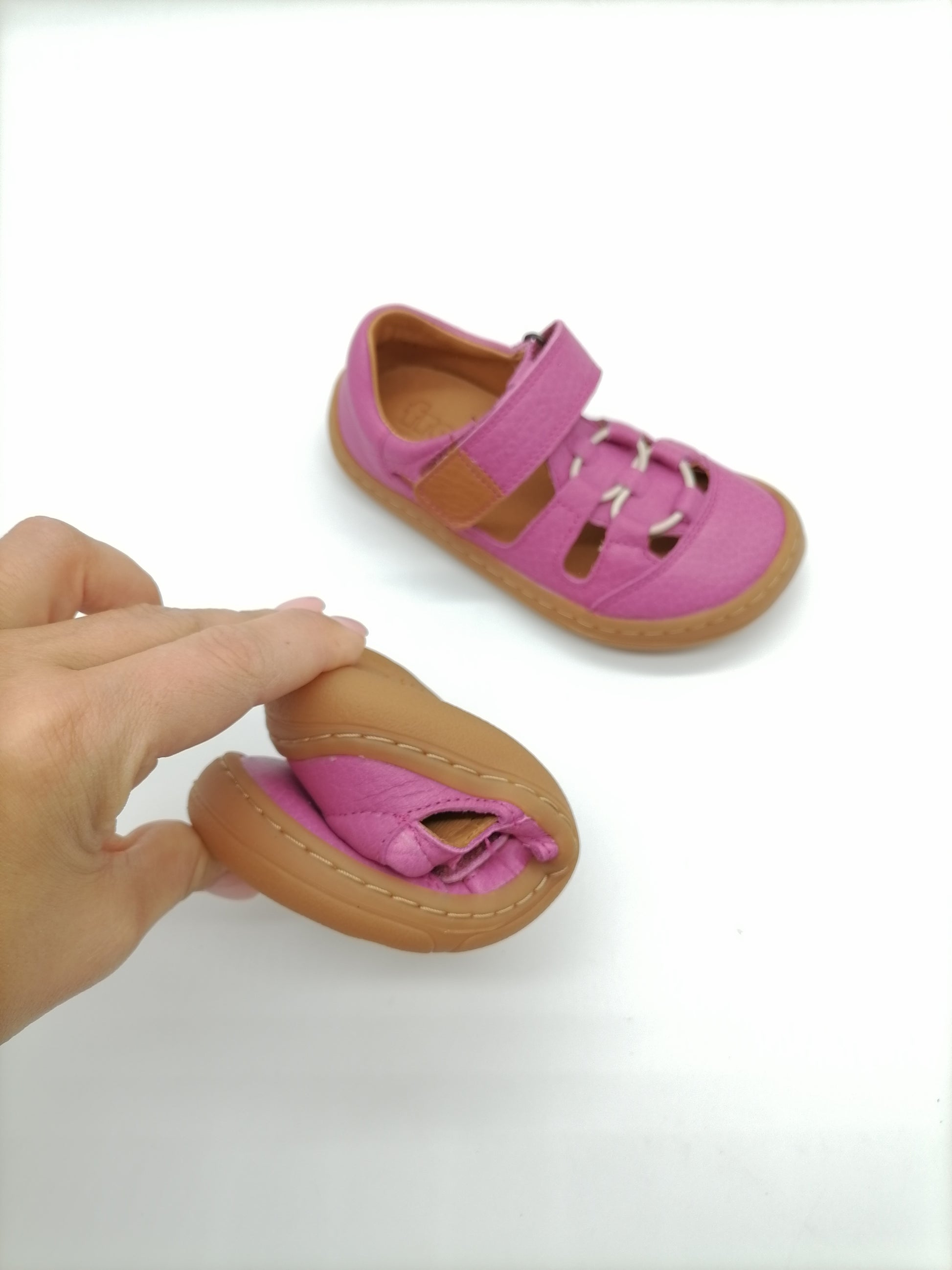 Froddo Barefoot Sandalen Velcro/Elastiksenkel Froddo