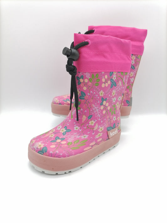 Koel Barefoot Gummistiefel Wellie Toggle Prints