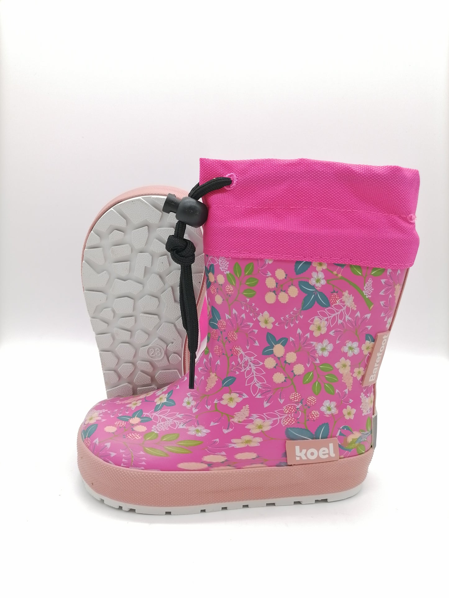 Koel Barefoot Gummistiefel Wellie Toggle Prints