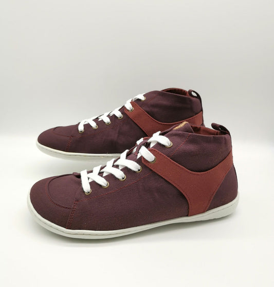 Mukishoes Plum High Vegan Mukishoes