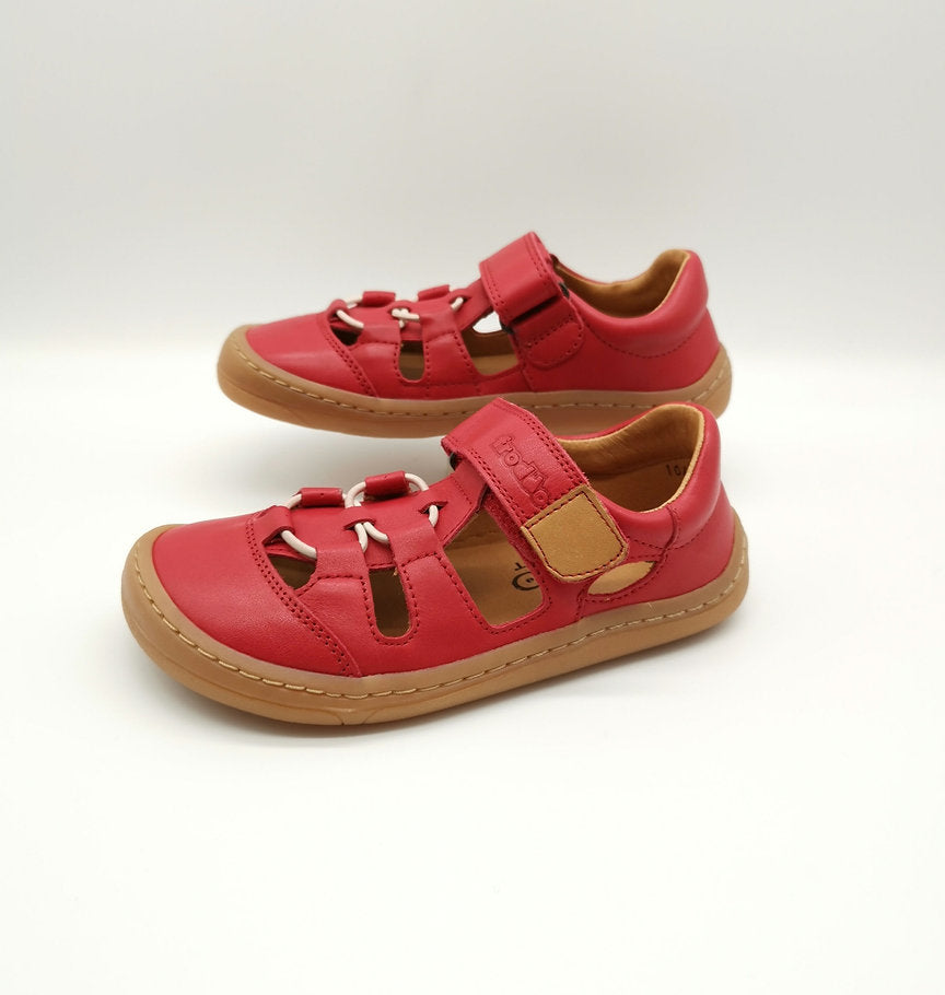 Froddo Barefoot Sandalen Velcro/Elastiksenkel Froddo