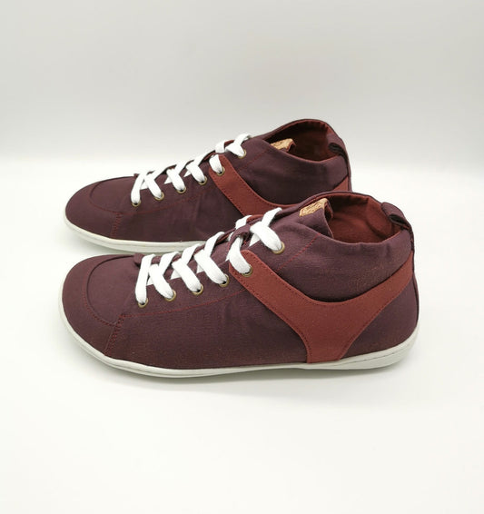 Mukishoes Plum High Vegan Mukishoes